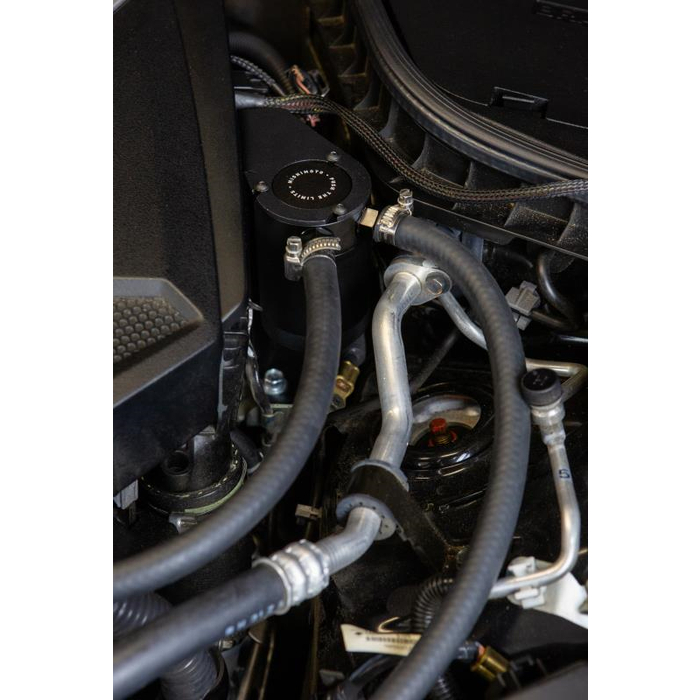 Mishimoto Baffled Oil Catch Can Fits Infiniti Q50/Q60 3.0T 2016-2024 - Image 7