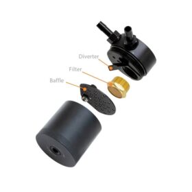 Mishimoto Baffled Oil Catch Can Kit, CCV Side, Fits GR Supra 3.0L 2020+ for GR Supra - Image 12