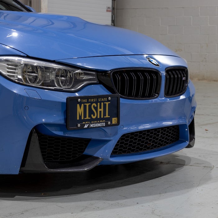 Mishimoto License Plate Relocation Kit, Fits BMW F8X M3/M4 2015-2020 - Image 10