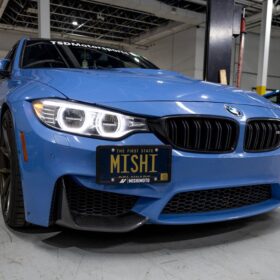 Mishimoto License Plate Relocation Kit, Fits F8X M3/M4 for BMW M3 - Image 2