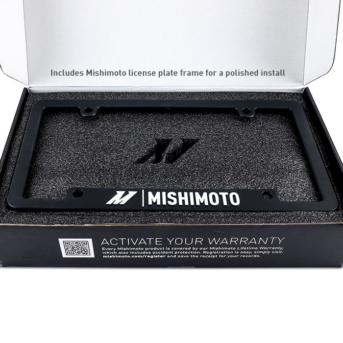 Mishimoto License Plate Relocation Kit, Fits BMW F8X M3/M4 2015-2020 - Image 5