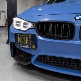 Mishimoto License Plate Relocation Kit, Fits F8X M3/M4 for BMW M3 - Image 7