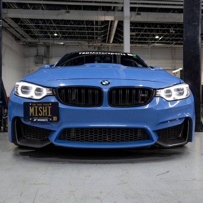 Mishimoto License Plate Relocation Kit, Fits BMW F8X M3/M4 2015-2020 - Image 8