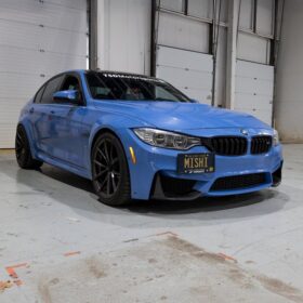 Mishimoto License Plate Relocation Kit, Fits F8X M3/M4 for BMW M3 - Image 9