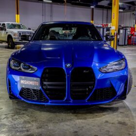 Mishimoto License Plate Relocation Kit, Fits G8X M3/M4 2021+ for BMW M3 - Image 2