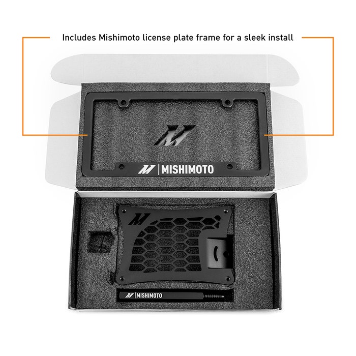 Mishimoto License Plate Relocation Kit, Fits BMW G8X M3/M4 2021+ - Image 4