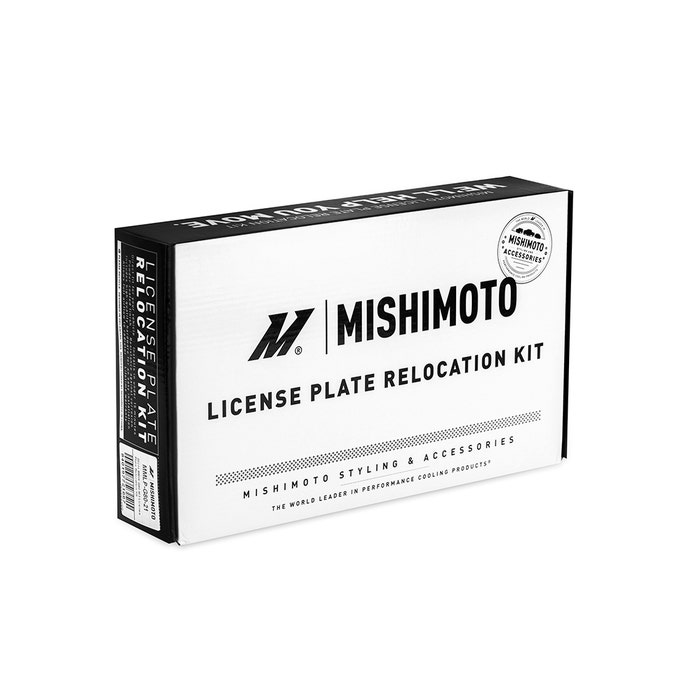 Mishimoto License Plate Relocation Kit, Fits BMW G8X M3/M4 2021+ - Image 5