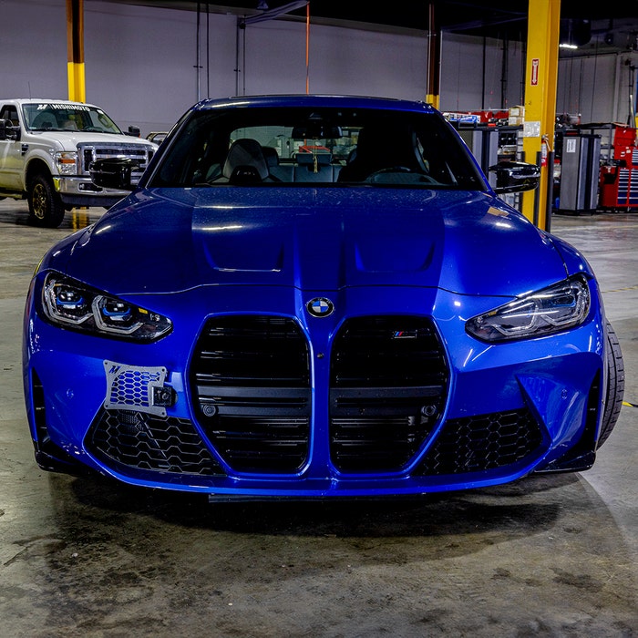 Mishimoto License Plate Relocation Kit, Fits BMW G8X M3/M4 2021+ - Image 6