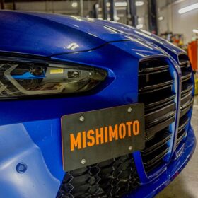 Mishimoto License Plate Relocation Kit, Fits G8X M3/M4 2021+ for BMW M3 - Image 7