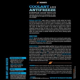 Mishimoto Liquid Chill® OE Coolant, Blue, European/Asian Vehicles, 1 Gallon - Image 4
