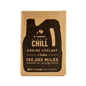 Mishimoto Liquid Chill® OE Coolant, Blue, European/Asian Vehicles, 1 Gallon - Image 6