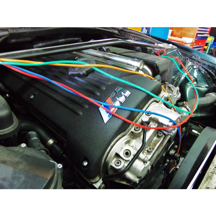 Mishimoto Oil Cooler Kit, Fits BMW E46 M3 2001-2006 - Image 8