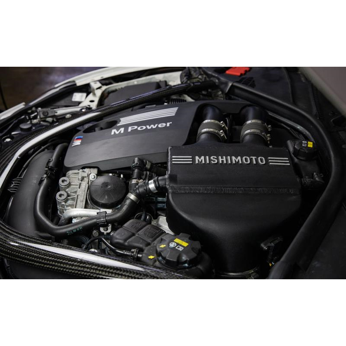 Mishimoto Performance Air-to-Water Intercooler, Fits BMW F8X M3/M4 2015-2020 - Image 7