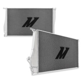 Mishimoto Performance Aluminum Radiator, Fits 335i/135i (Automatic) for BMW 3 Series
