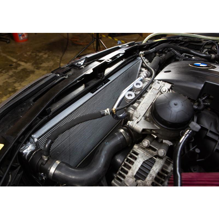 Mishimoto Performance Aluminum Radiator, Fits BMW 335i/135i (Automatic) 2006-2013 - Image 11