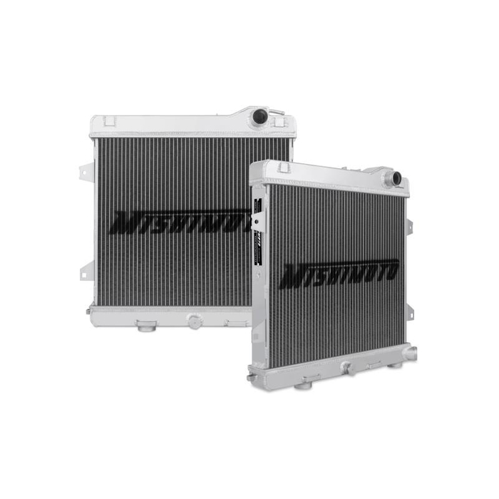 Mishimoto Performance Aluminum Radiator, Fits BMW E30 M3 1987-1991
