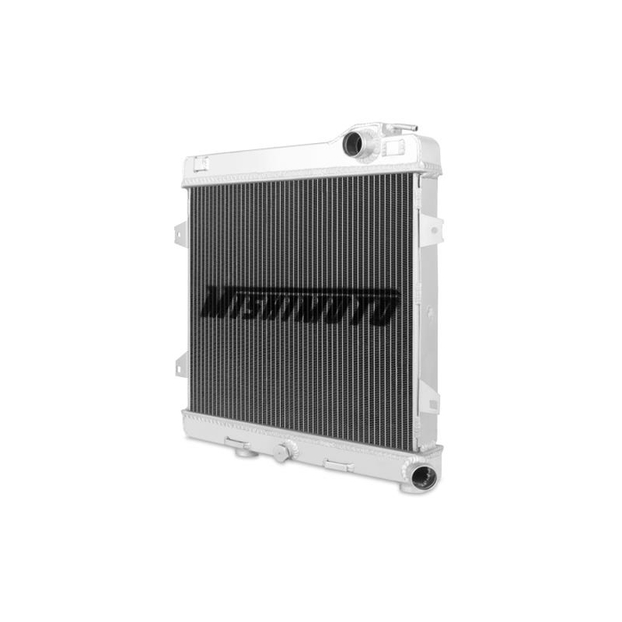 Mishimoto Performance Aluminum Radiator, Fits BMW E30 M3 1987-1991 - Image 3