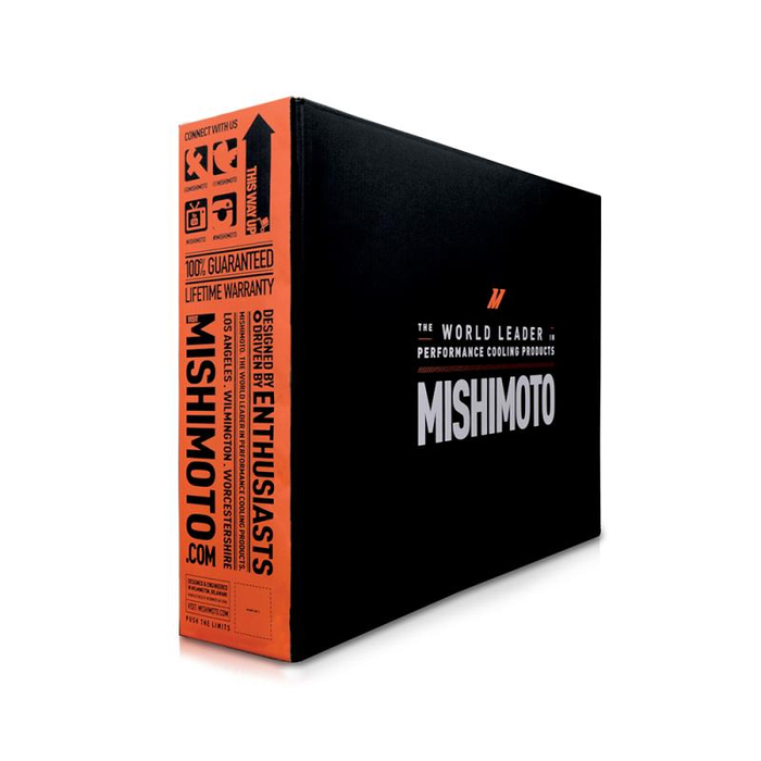 Mishimoto Performance Aluminum Radiator, Fits Toyota GR Supra 3.0L, 2020+ - Image 16