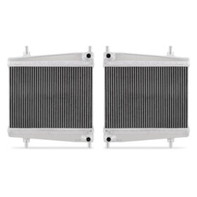 Mishimoto Performance Auxiliary Radiators, Fits GR Supra 3.0L, 2020+ / Z4 3.0L 2018+ - Image 2