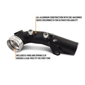 Mishimoto Performance Charge Pipe Kit, Fits N54 - Image 2
