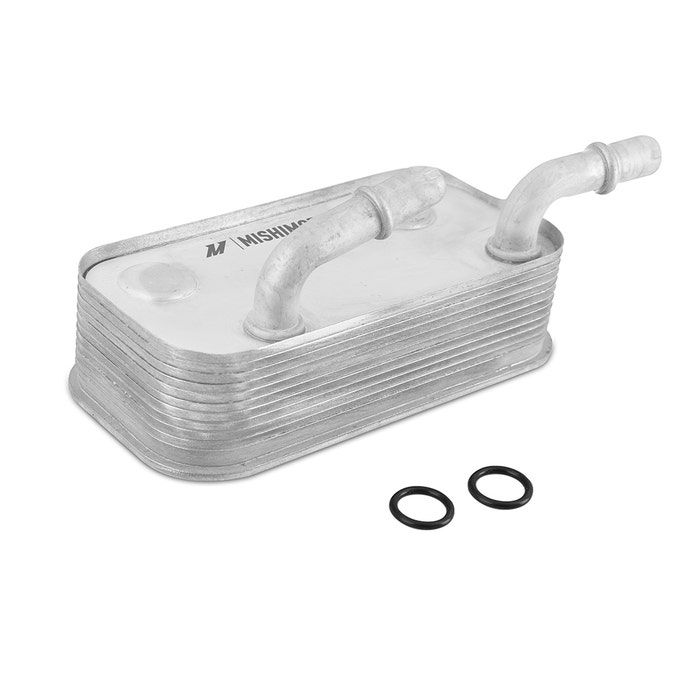 Mishimoto Replacement Automatic Transmission Oil Cooler, Fits BMW E46 1999-2005