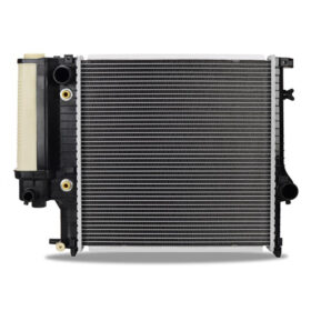 Mishimoto Replacement Radiator, Fits 318i/is/ti Automatic for BMW 3 Series