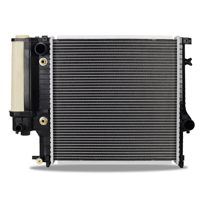 Mishimoto Replacement Radiator, Fits BMW 318i/is/ti Automatic 1991-1999