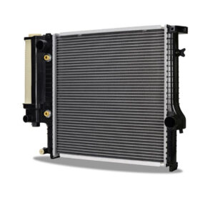 Mishimoto Replacement Radiator, Fits 318i/is/ti Automatic for BMW 3 Series - Image 2