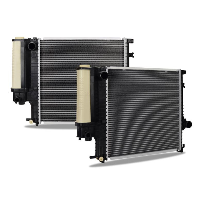 Mishimoto Replacement Radiator, Fits BMW 318i/is/ti Manual 1991-1999