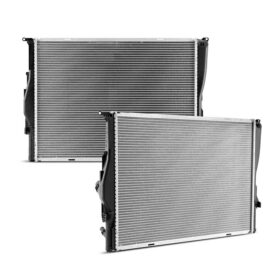 Mishimoto Replacement Radiator, Fits 323i for BMW 3 Series