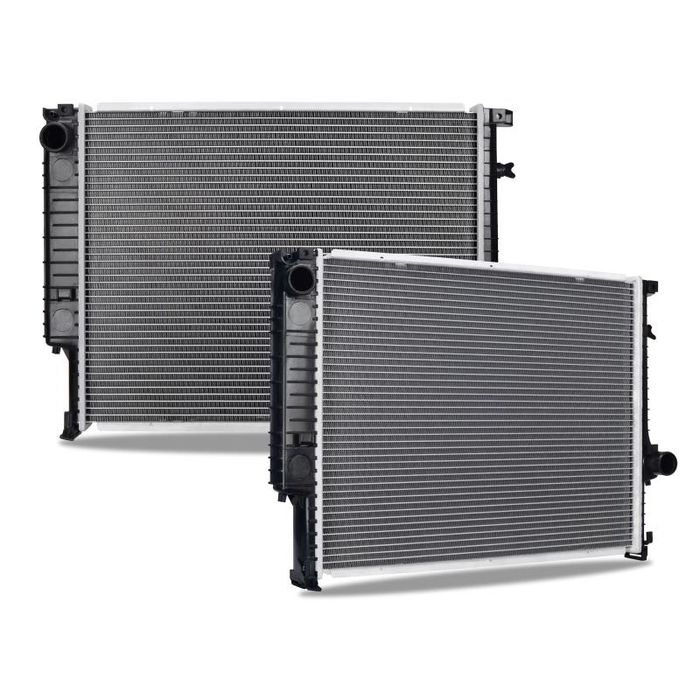 Mishimoto Replacement Radiator, fits BMW 3-Series 1988-1999 & BMW M3 1995-1999 Manual