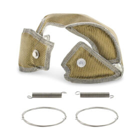 Mishimoto Titanium Turbo Blanket, Fits M340i (G20)/Z4 (G29) (3.0L) 2019+ for BMW 3 Series