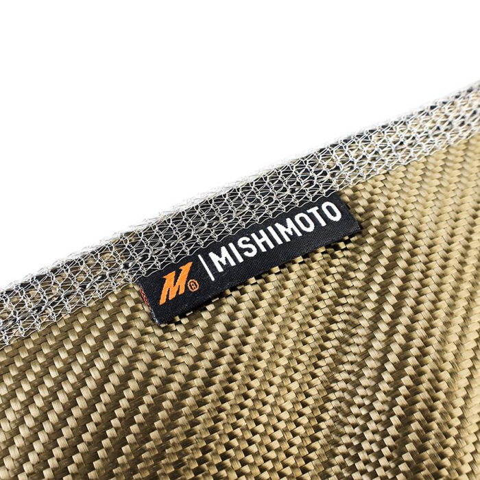 Mishimoto Titanium Turbo Blanket, Fits BMW M340i (G20)/Z4 (G29) (3.0L) 2019+ - Image 3