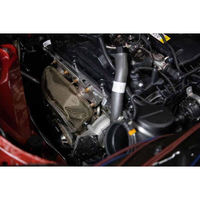 Mishimoto Titanium Turbo Blanket, Fits BMW M340i (G20)/Z4 (G29) (3.0L) 2019+ - Image 4