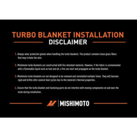 Mishimoto Titanium Turbo Blanket, Fits M340i (G20)/Z4 (G29) (3.0L) 2019+ for BMW 3 Series - Image 6