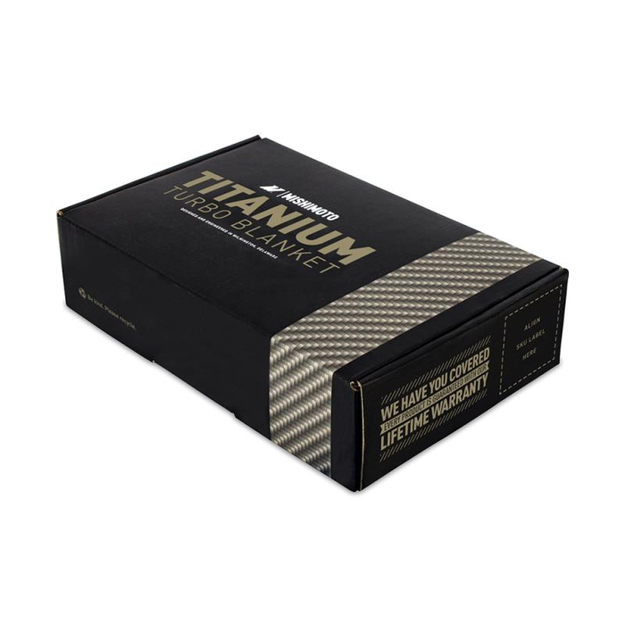 Mishimoto Titanium Turbo Blanket, Fits BMW M340i (G20)/Z4 (G29) (3.0L) 2019+ - Image 8
