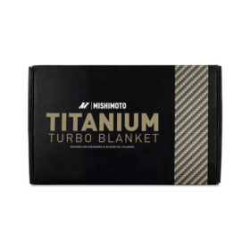 Mishimoto Titanium Turbo Blanket, Fits M340i (G20)/Z4 (G29) (3.0L) 2019+ for BMW 3 Series - Image 9