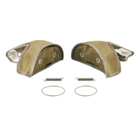 Mishimoto Titanium Turbo Blanket, Fits N54
