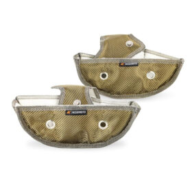 Mishimoto Titanium Turbo Blanket, Fits N54 - Image 2