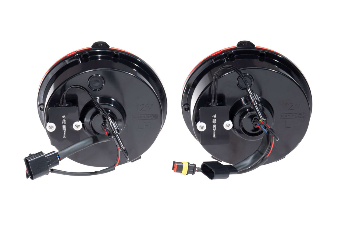 Morimoto 2005-2013 Chevrolet Corvette C6 XB LED Rear Tail Lights - Red - Image 5