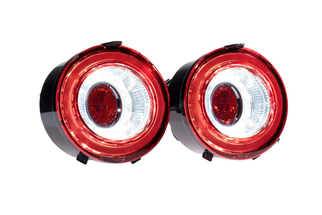 Morimoto 2005-2013 Chevrolet Corvette C6 XB LED Rear Tail Lights - Red - Image 4