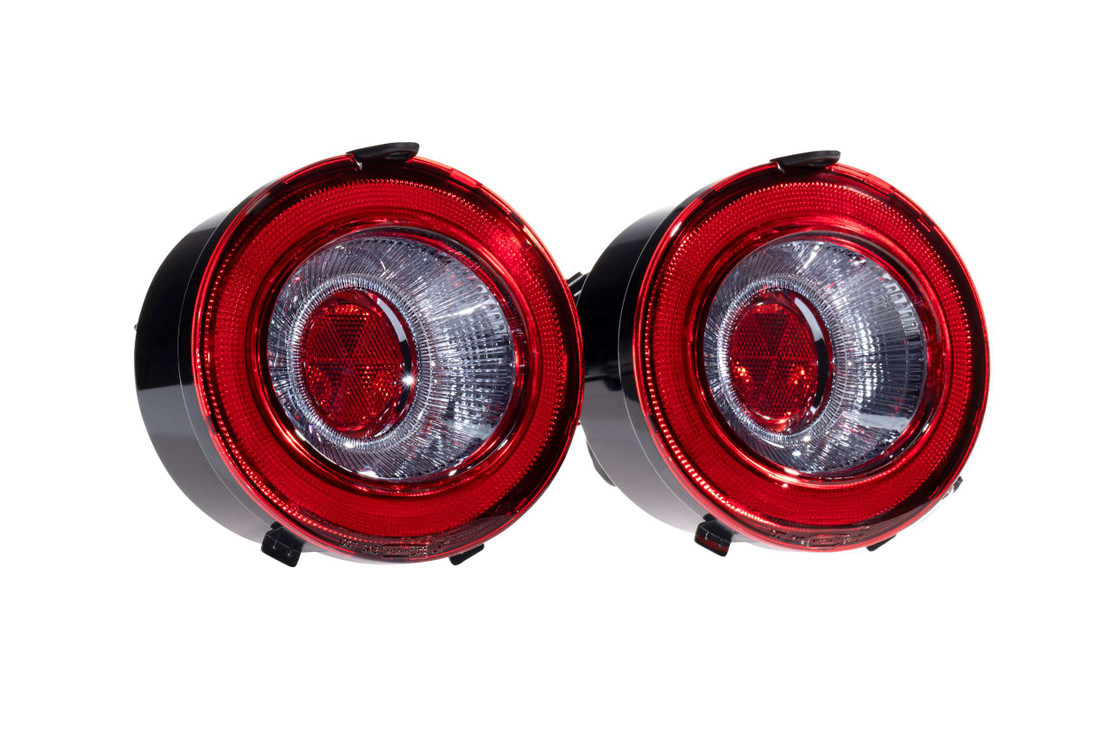 Morimoto 2005-2013 Chevrolet Corvette C6 XB LED Rear Tail Lights - Red - Image 3