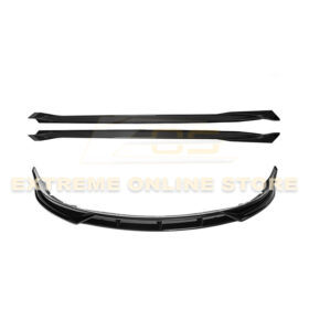 Extreme Online Store EOS Model 3 Performance Front Splitter & Side Skirts for Tesla Model X