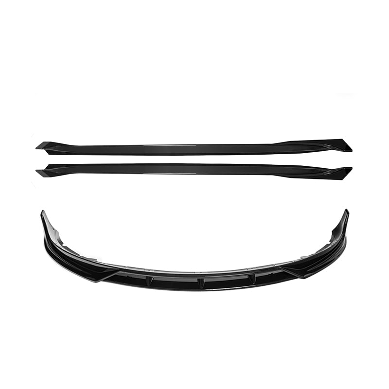 Extreme Online Store EOS Model 3 Performance Front Splitter & Side Skirts for Tesla Model X - Image 2