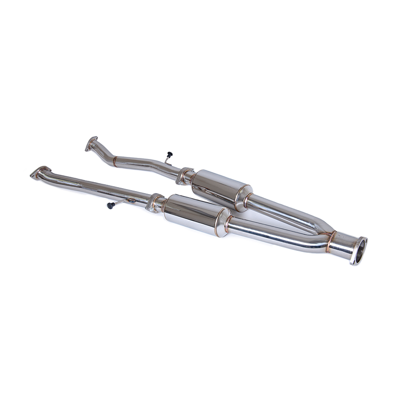 Extreme Online Store EOS Infiniti Q50 2WD 2.5" Resonated Mid-Pipe - Image 2