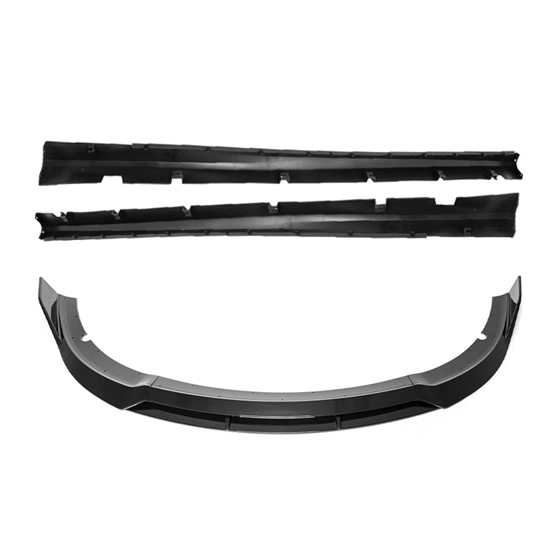 Extreme Online Store EOS Charger SRT Performance Front Splitter & Rocker Panel - Image 2
