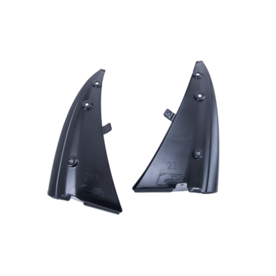 EOS 2014-2019 Chevrolet Corvette C7 GM Enhanced Texture Front Splash Guards
