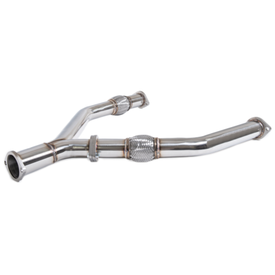 EOS 2009-Up Nissan 370z / 14-Up Infiniti Q50 2.5" Y-Pipe Exhaust