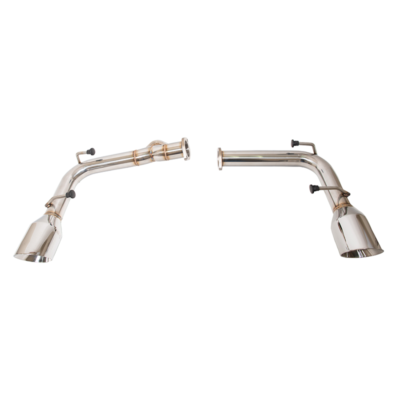 EOS 2022-Present Toyota GR86 Subaru BRZ Muffler Delete Axle Back Exhaust