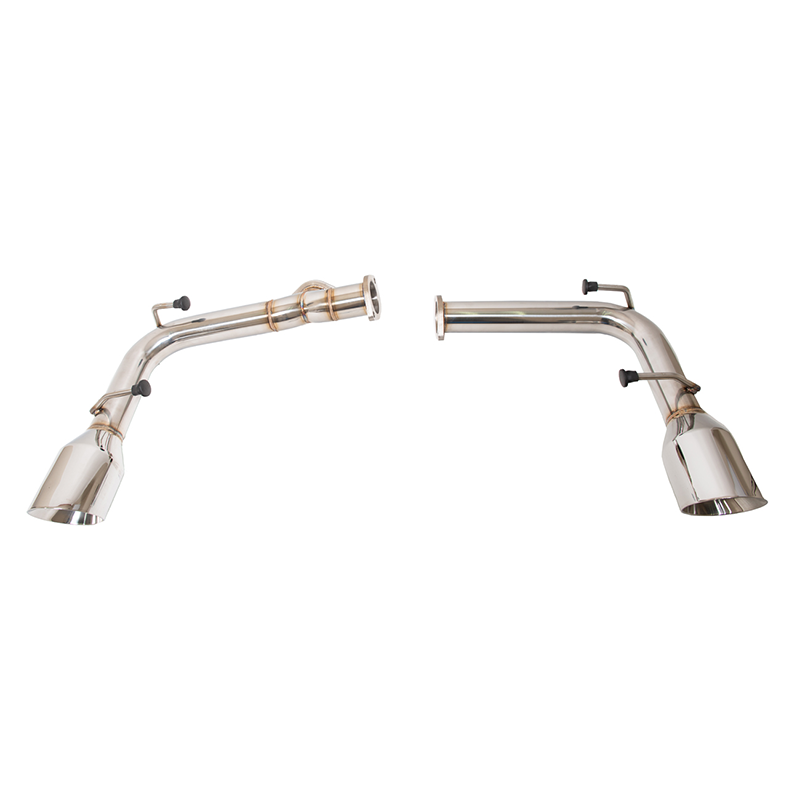 Extreme Online Store EOS 2022-Present GR86 Subaru BRZ Muffler Delete Axle Back Exhaust - Image 2